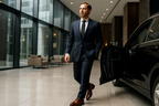Men's Luxury Oxford Shoes - Professional Lifestyle
