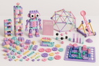 Girls' Building Blocks & STEM Kit - Product Collection