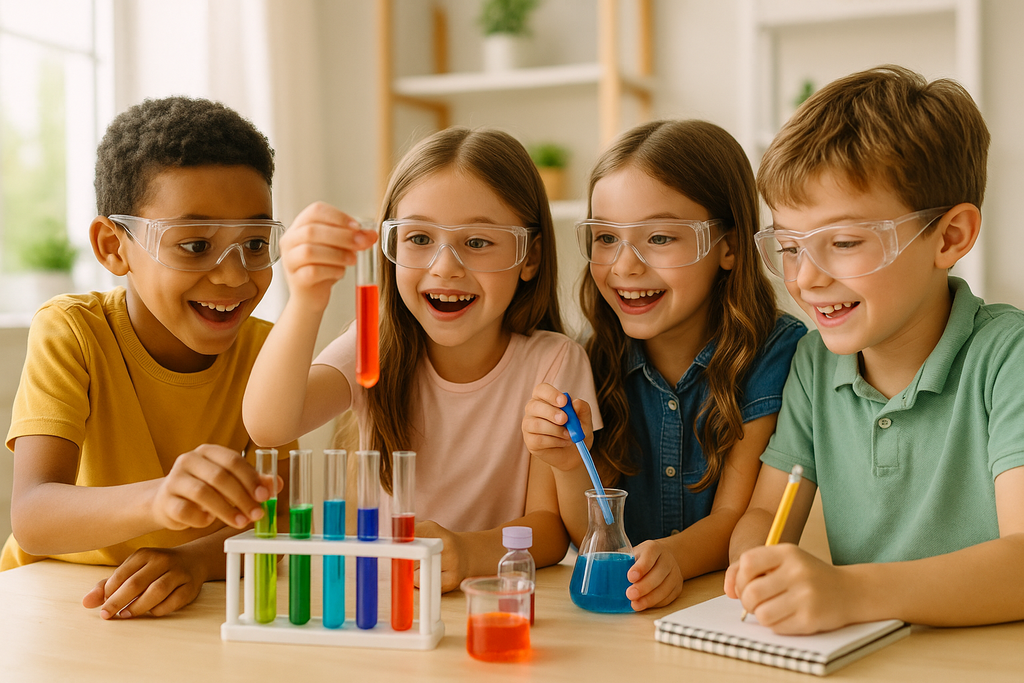 Kids Doing Science Experiments