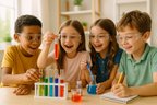 Kids Doing Science Experiments