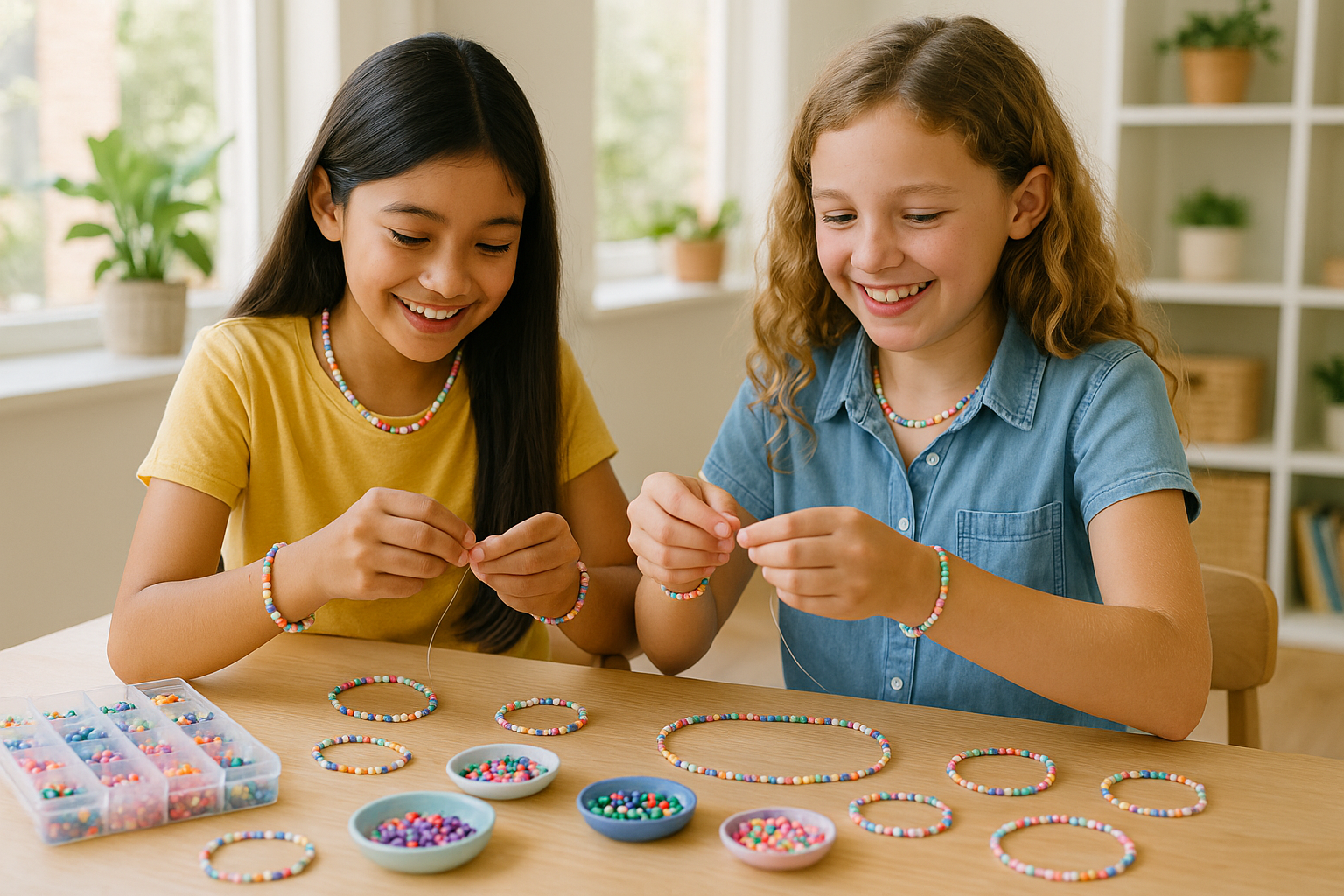 Girls' Jewelry Design Kit - Girls Crafting Together