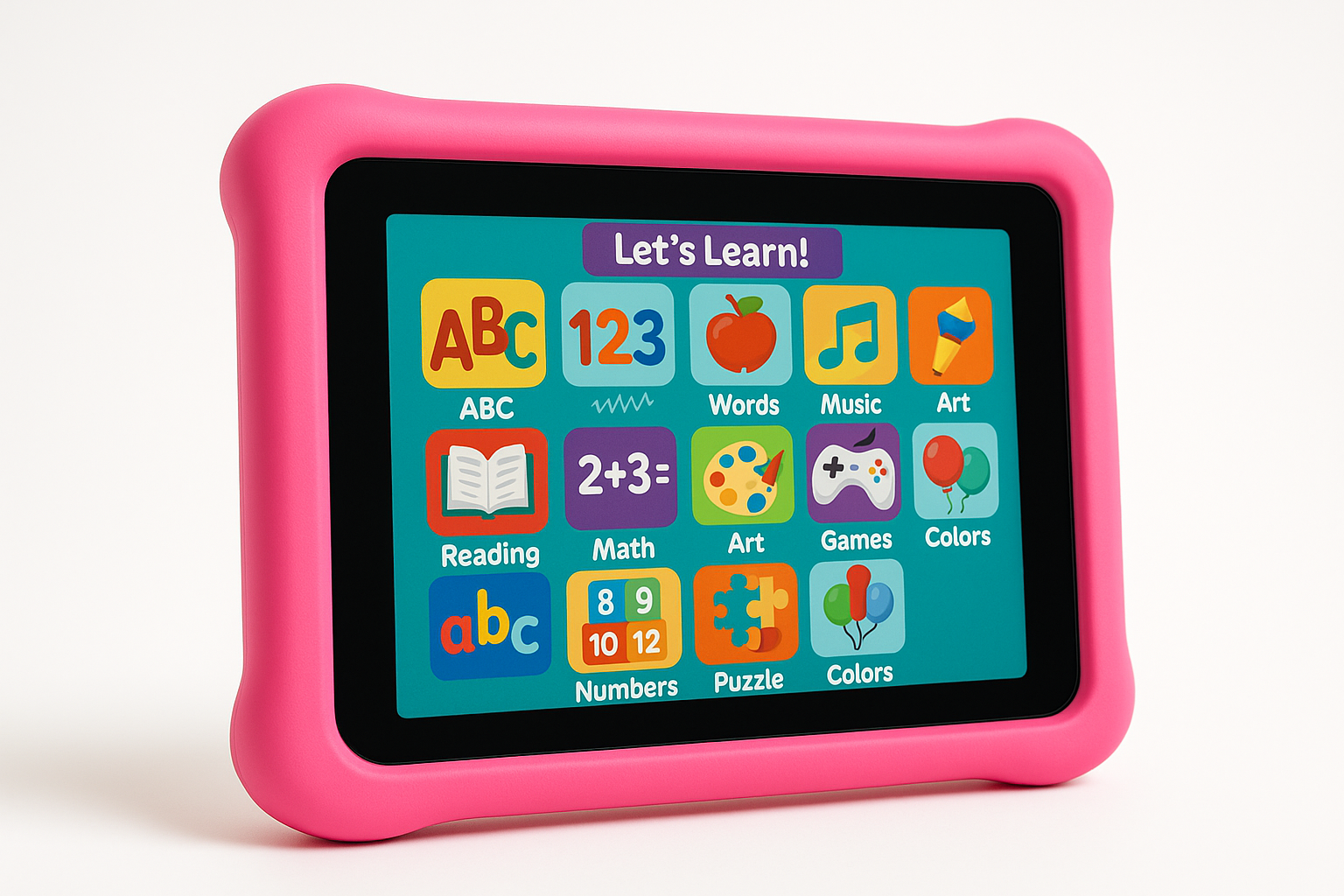 Girls' Interactive Learning Tablet - Product Photo