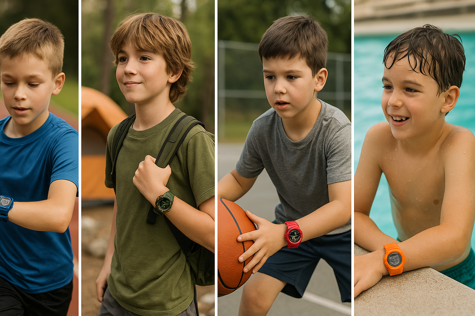 Boys Sports Watch Collection - Active Lifestyle