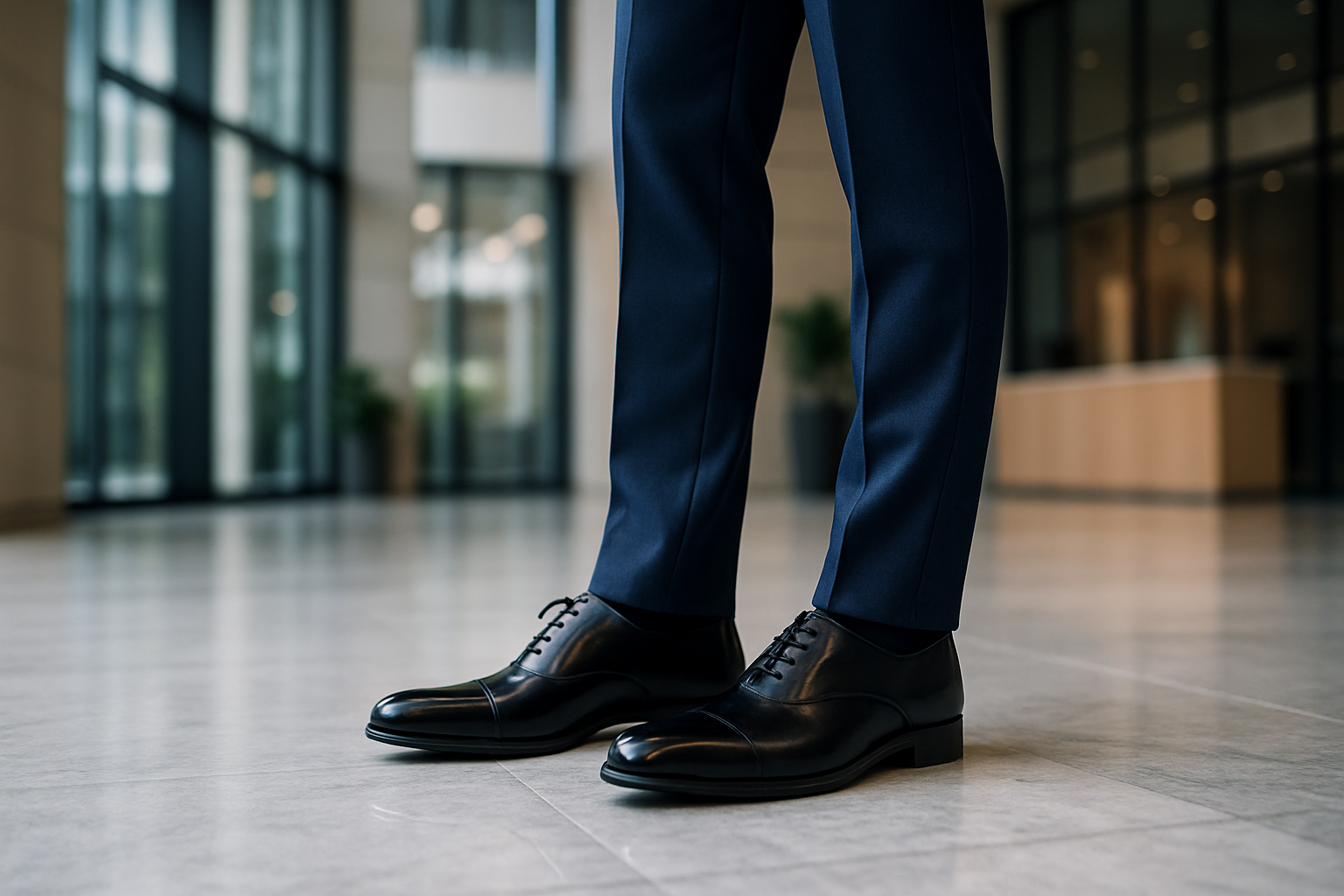 Professional Oxford Shoes Business Lifestyle