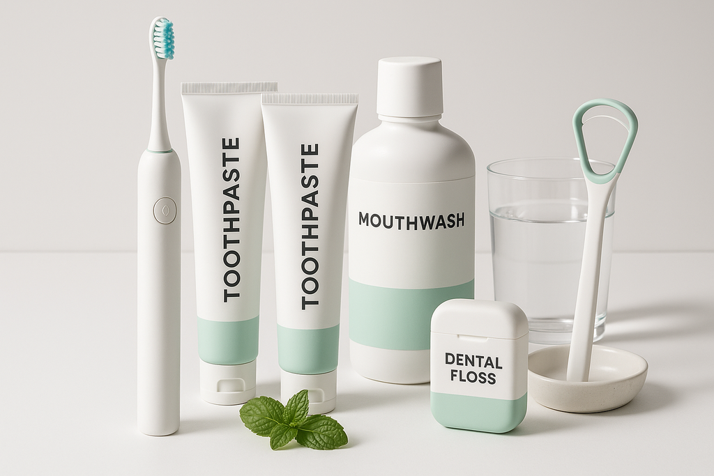 All-Gender Complete Oral Care & Hygiene Essentials - Product Display