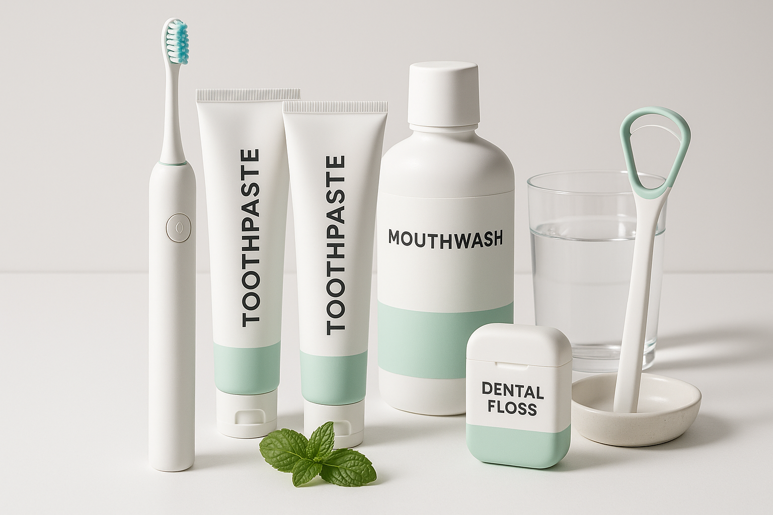 All-Gender Complete Oral Care & Hygiene Essentials - Product Display