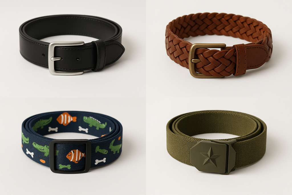 Boys Belt Collection - Product Variants