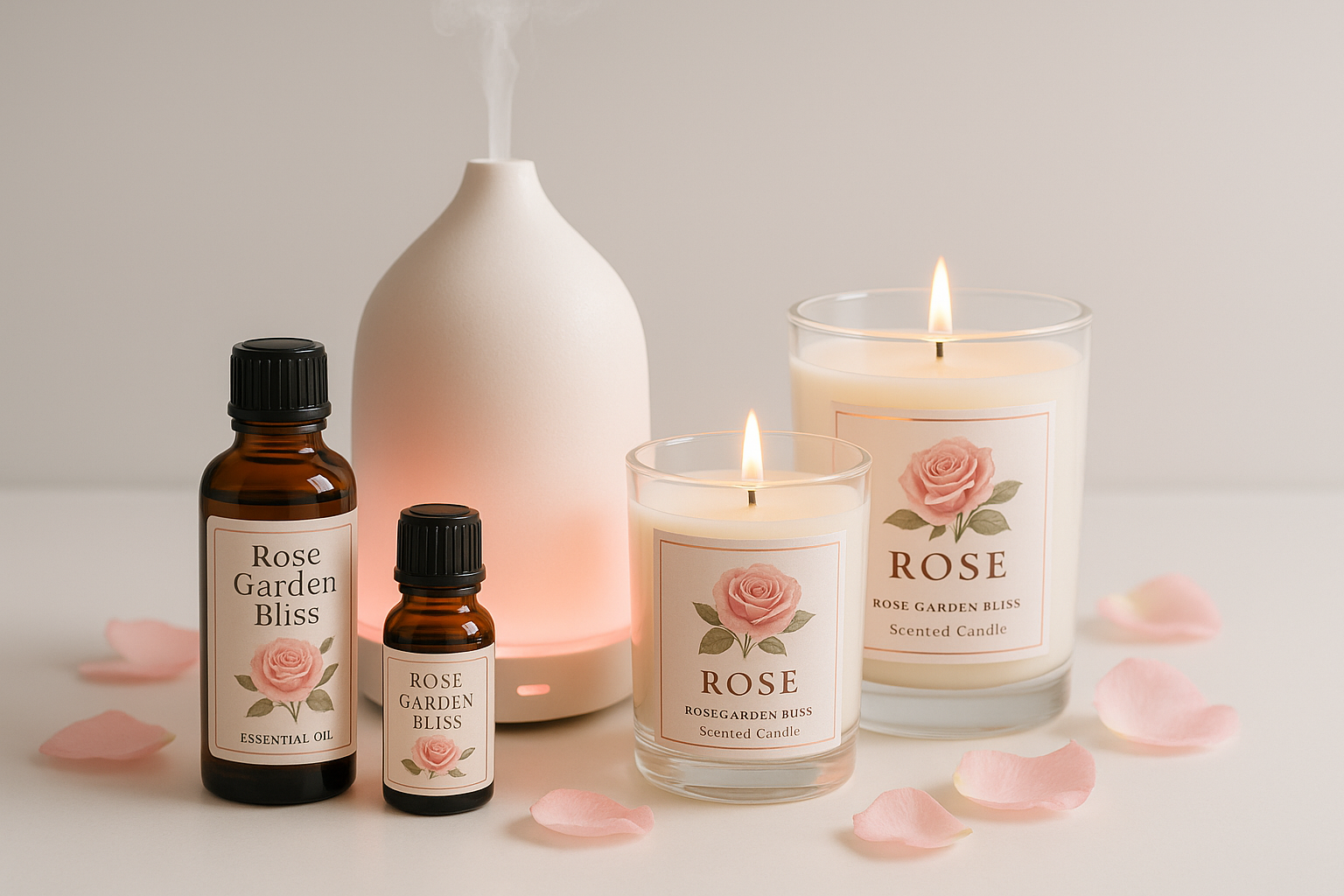 Rose Garden Bliss Scent Profile Kit