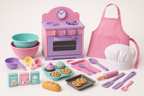 Girls' Cooking & Baking Set - Kitchen Equipment