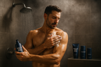 Men's Premium Body Care Essentials Set - Lifestyle Usage
