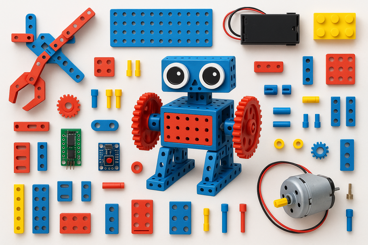 Boys STEM Building Kit - Product Display