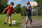 Boys Sports Equipment - Active Play