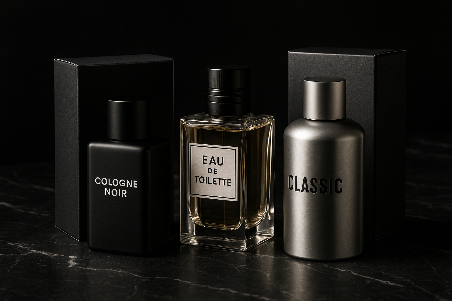 Men's Luxury Cologne Collection