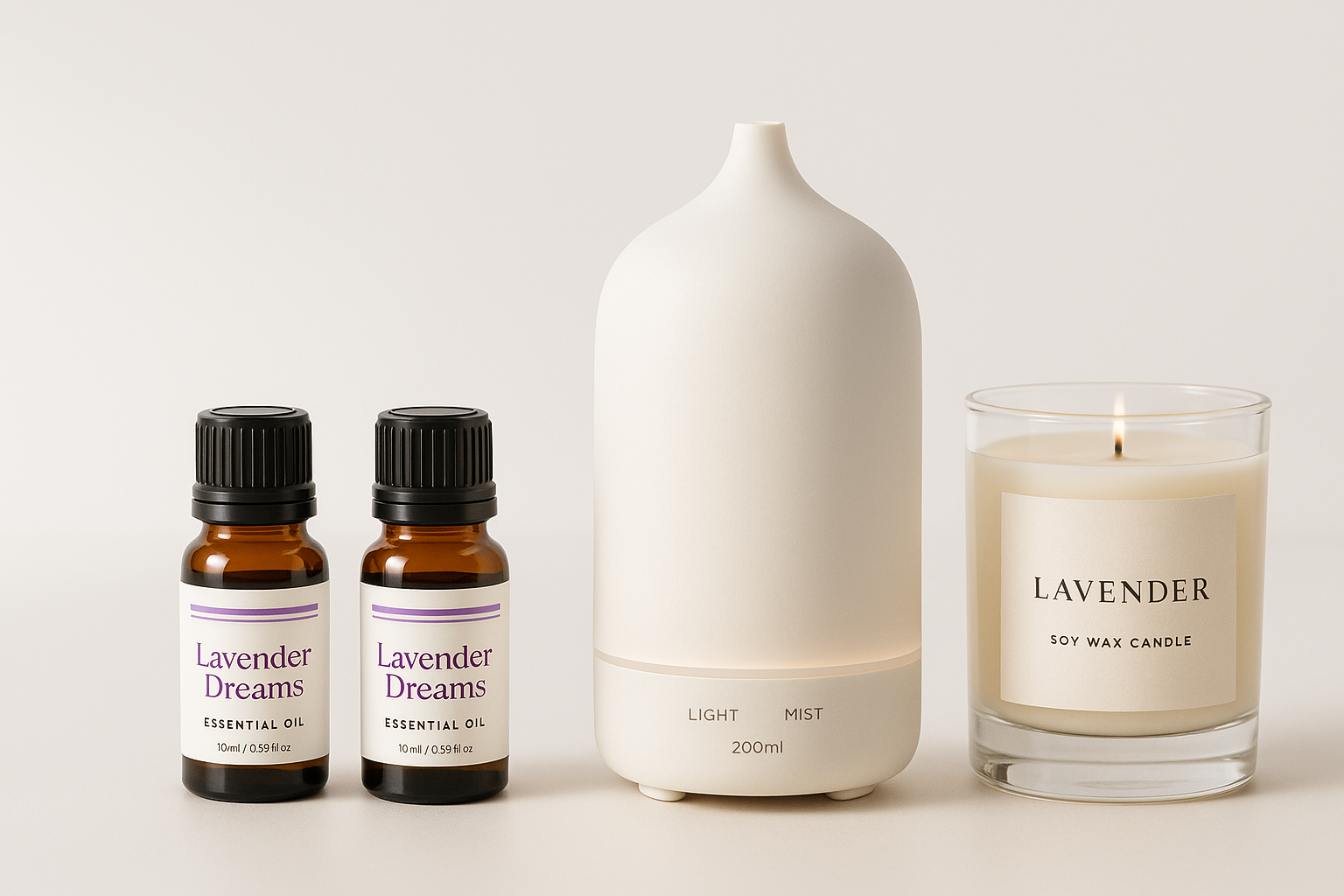Aromatherapy Starter Kit - Lavender Dreams