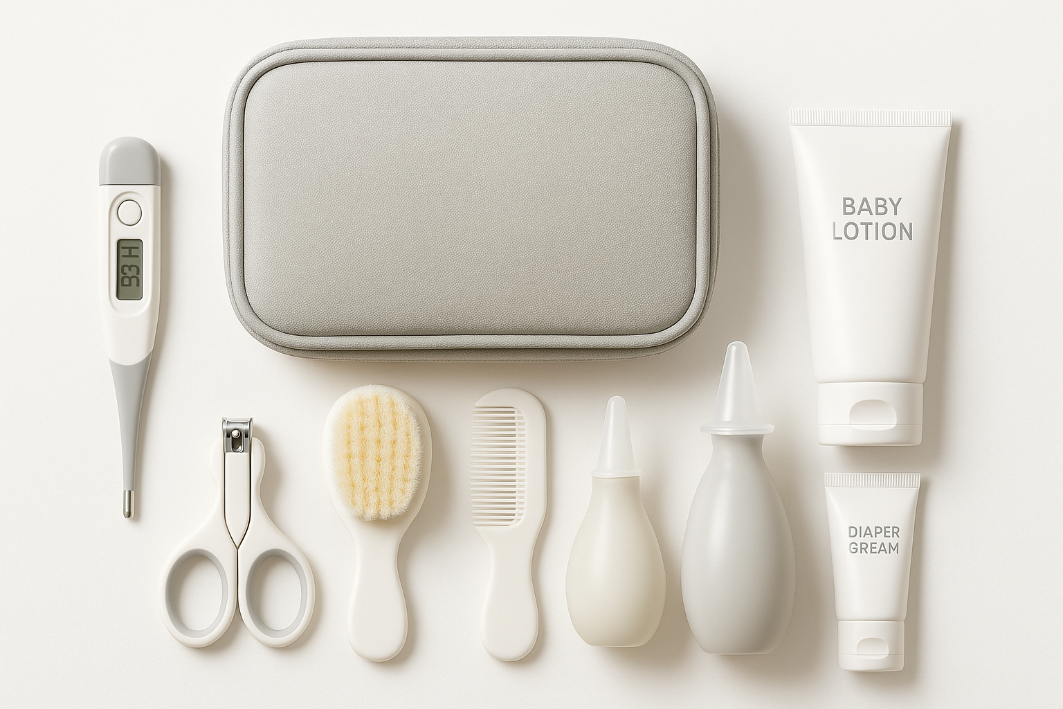 Baby Care Essentials Complete Kit - Professional Tools