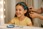 Girls' Hair Accessories Set - Lifestyle Photo