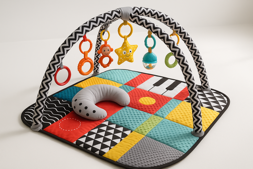 Premium Baby Activity Play Mat - Product Photography