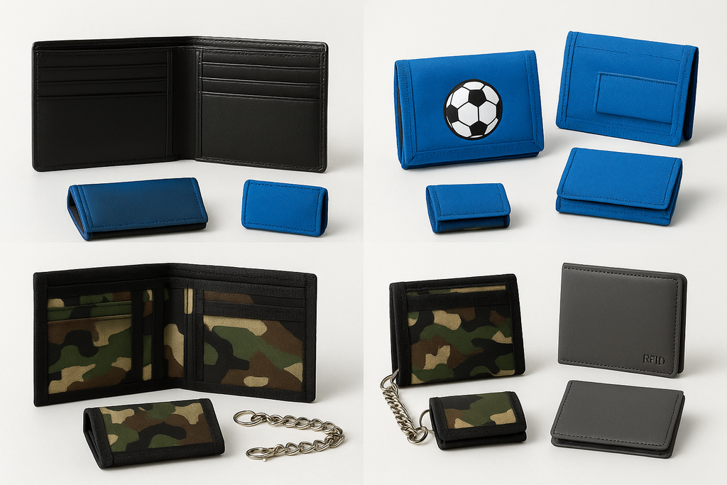 Boys Wallet Collection - Product Variants