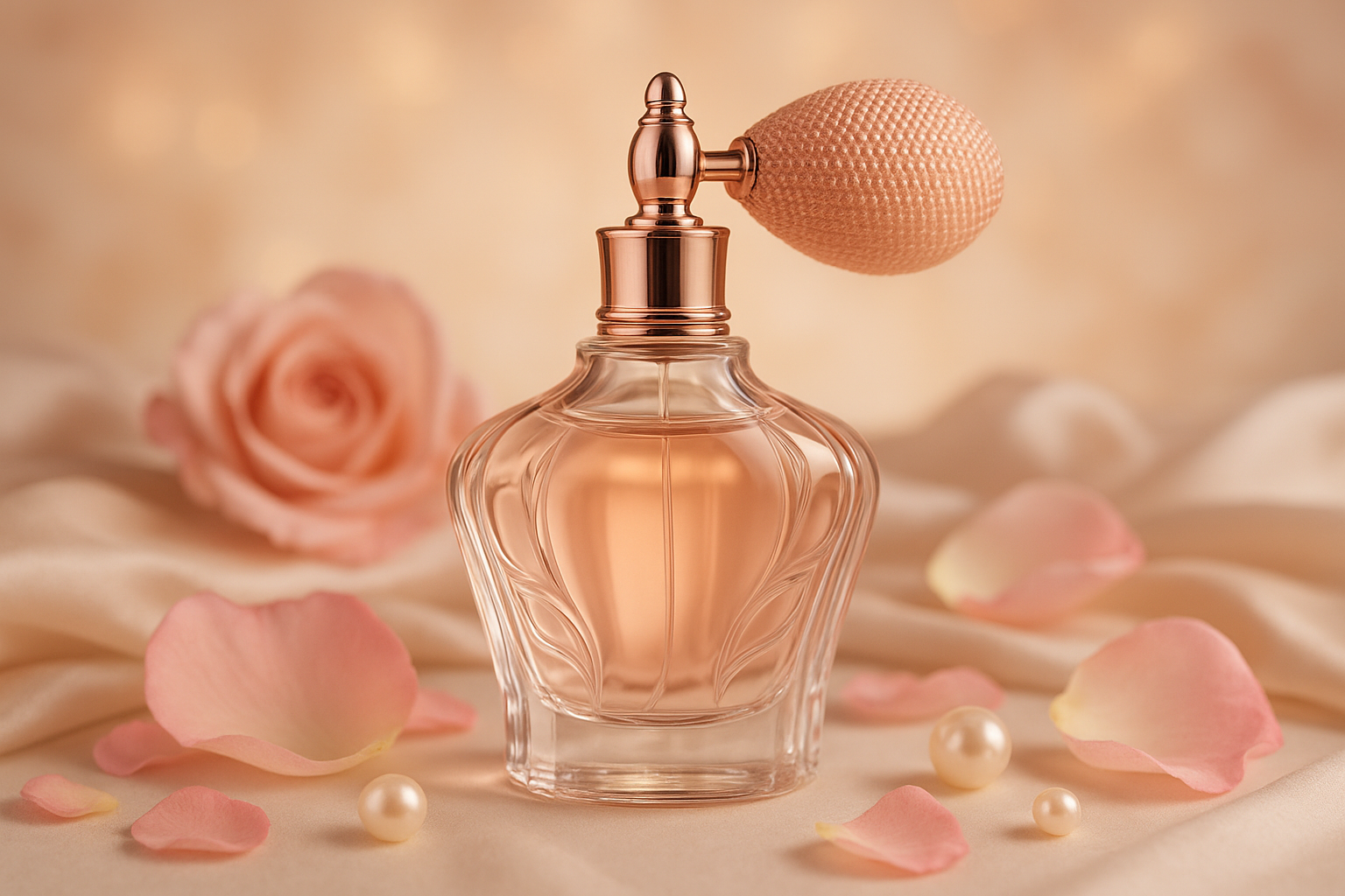 Women's Luxury Perfume Collection - Product Shot