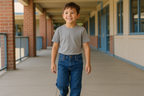 Boys' Denim Jeans - School Lifestyle