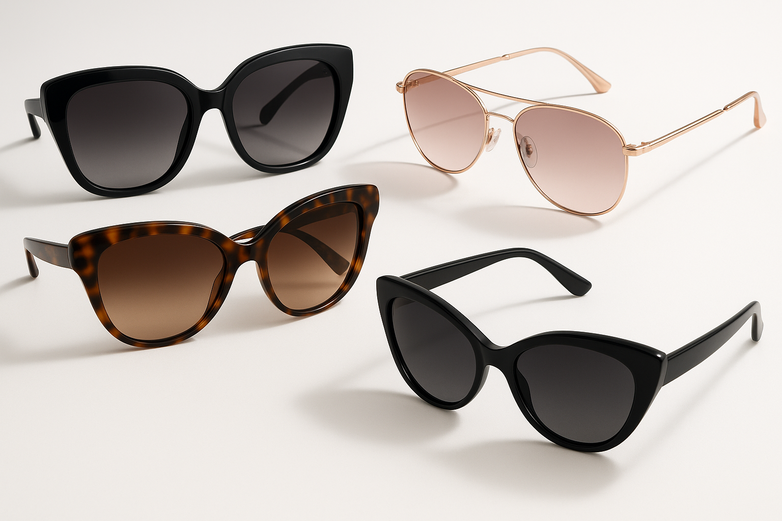 Women's Designer Sunglasses Collection - Product Showcase