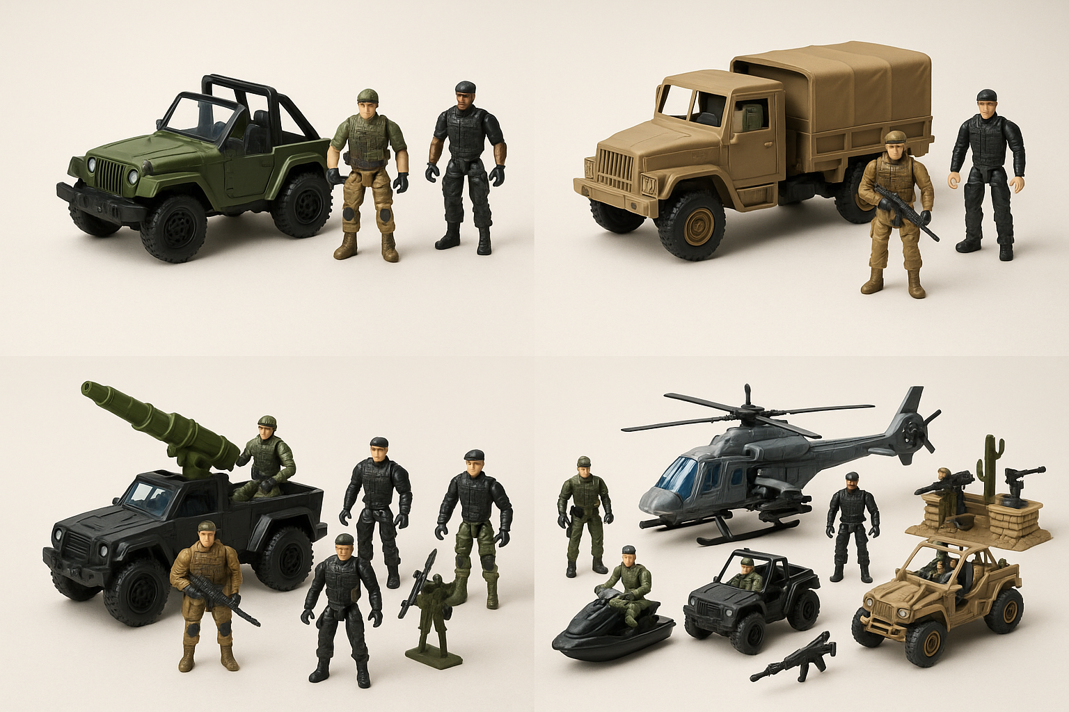 Boys Action Figure Set Variants