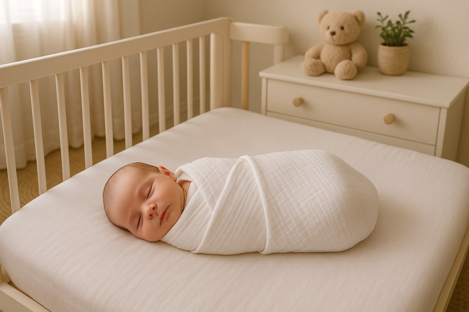 Baby Swaddle Collection - Peaceful Sleep