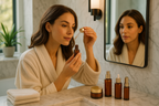 Women's Premium Anti-Aging Skincare Collection - Lifestyle Usage