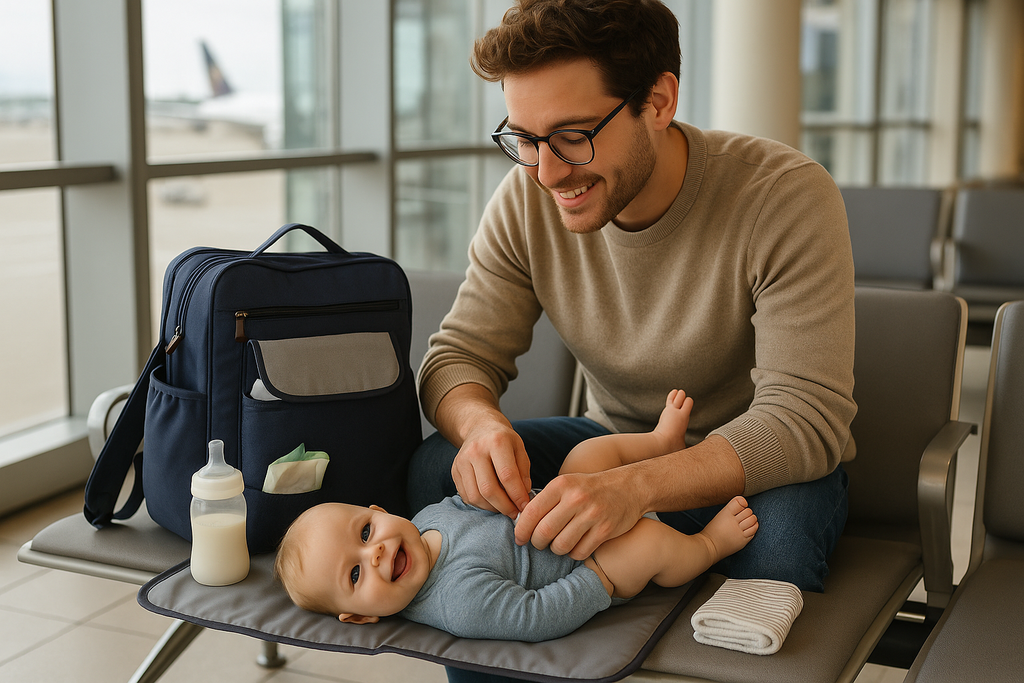 Baby Travel Essentials Set - Lifestyle Usage