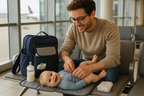 Baby Travel Essentials Set - Lifestyle Usage