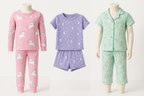 Girls' Pajama Sets Collection - Product Display