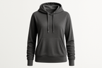 Women's Bamboo Hoodie - Charcoal Gray