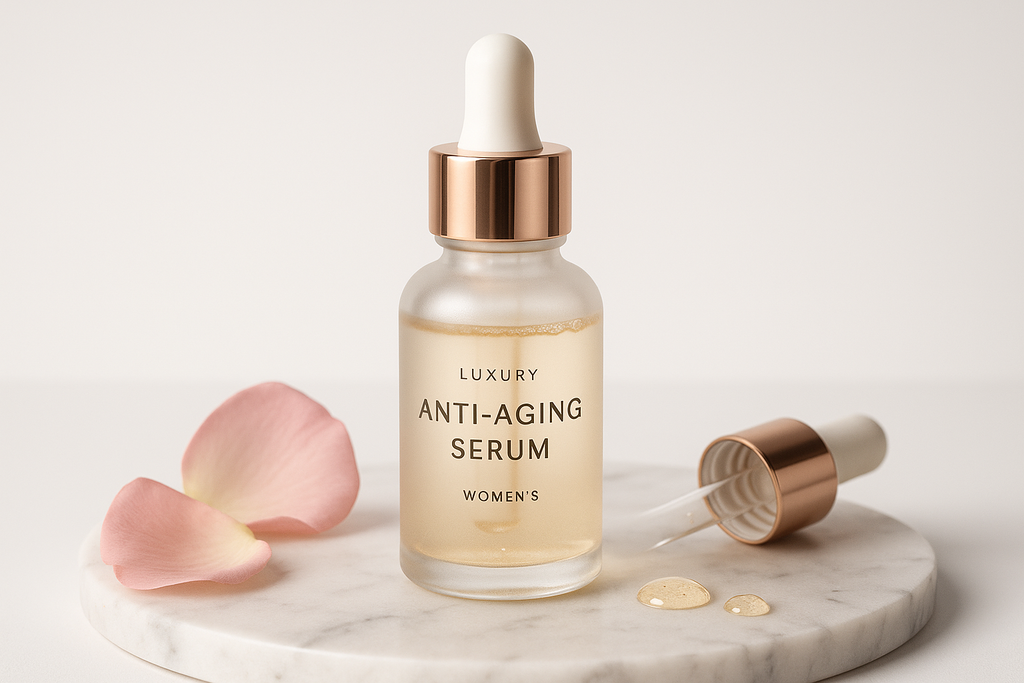 Women's Advanced Anti-Aging Serum - Product Shot
