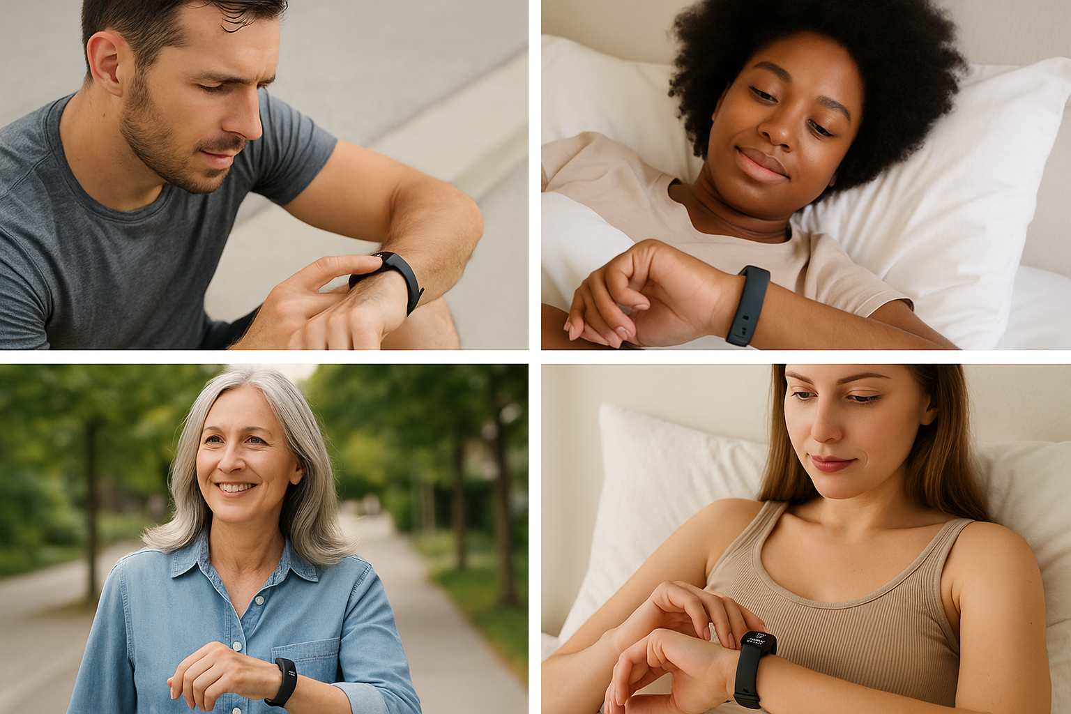 Smart Fitness Tracker Lifestyle