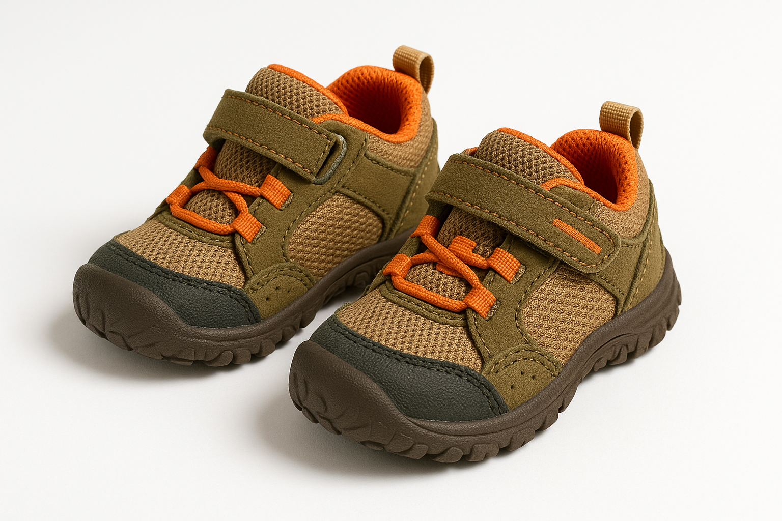 Baby Outdoor Exploration Shoes Display