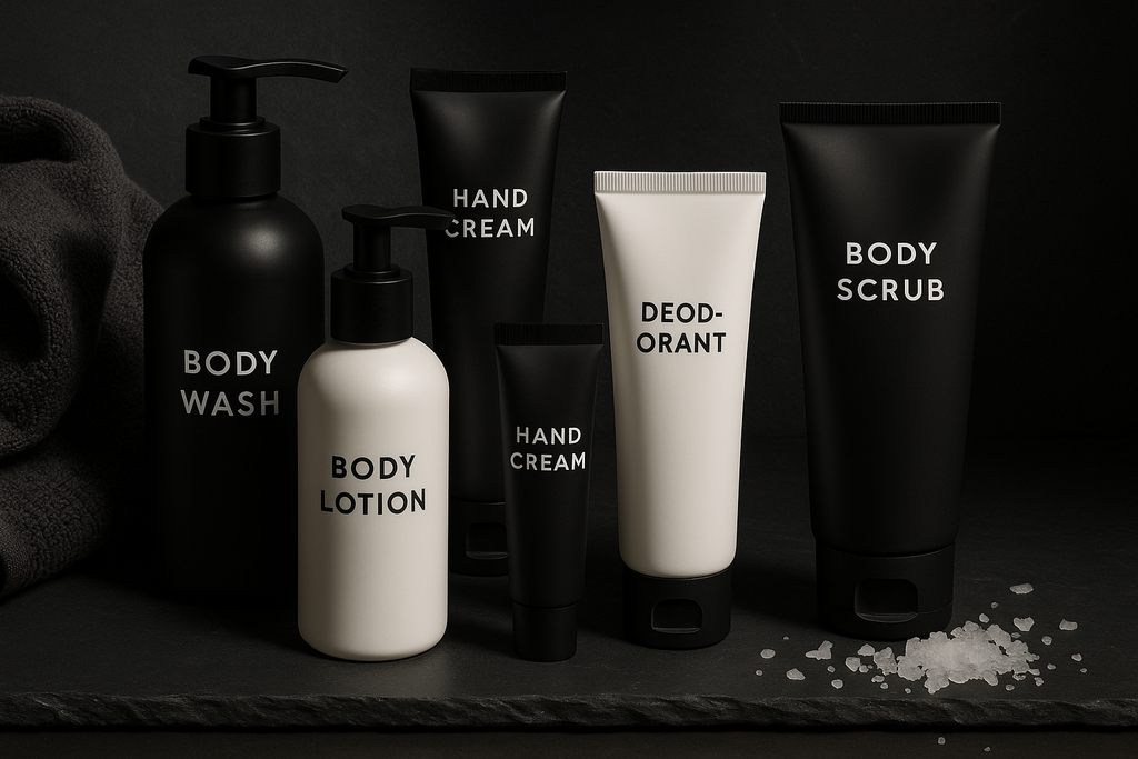 All-Gender Complete Body Care Essentials - Product Display