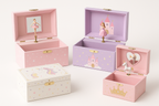 Girls' Musical Jewelry Box Collection - Product Display