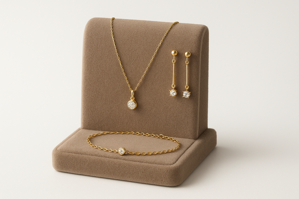 Women's Elegant Jewelry Collection - Studio Display