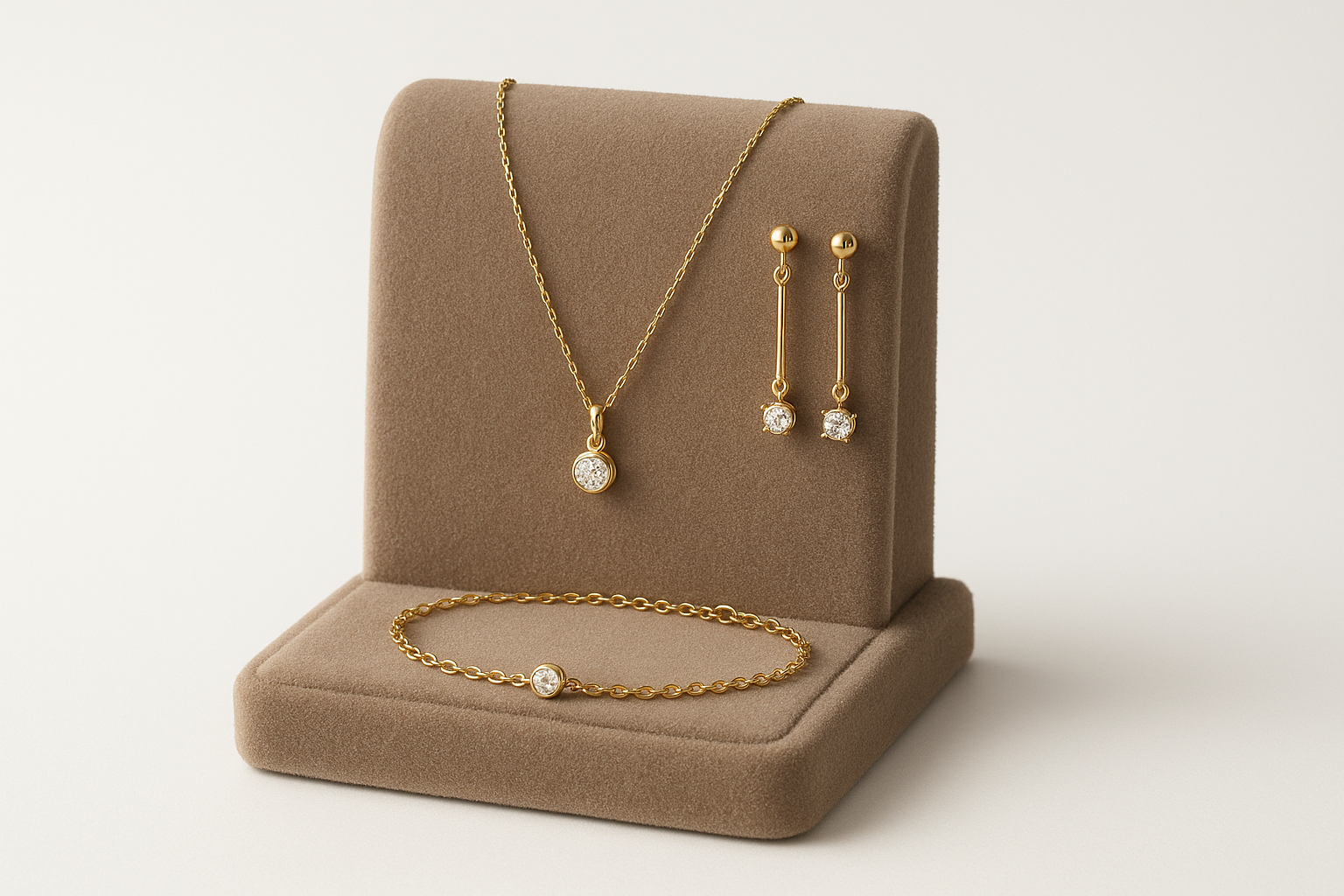 Women's Elegant Jewelry Collection - Studio Display