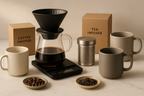 All-Gender Premium Coffee & Tea Brewing Set - Product Display