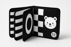 Baby's High-Contrast Visual Book - Product Photo