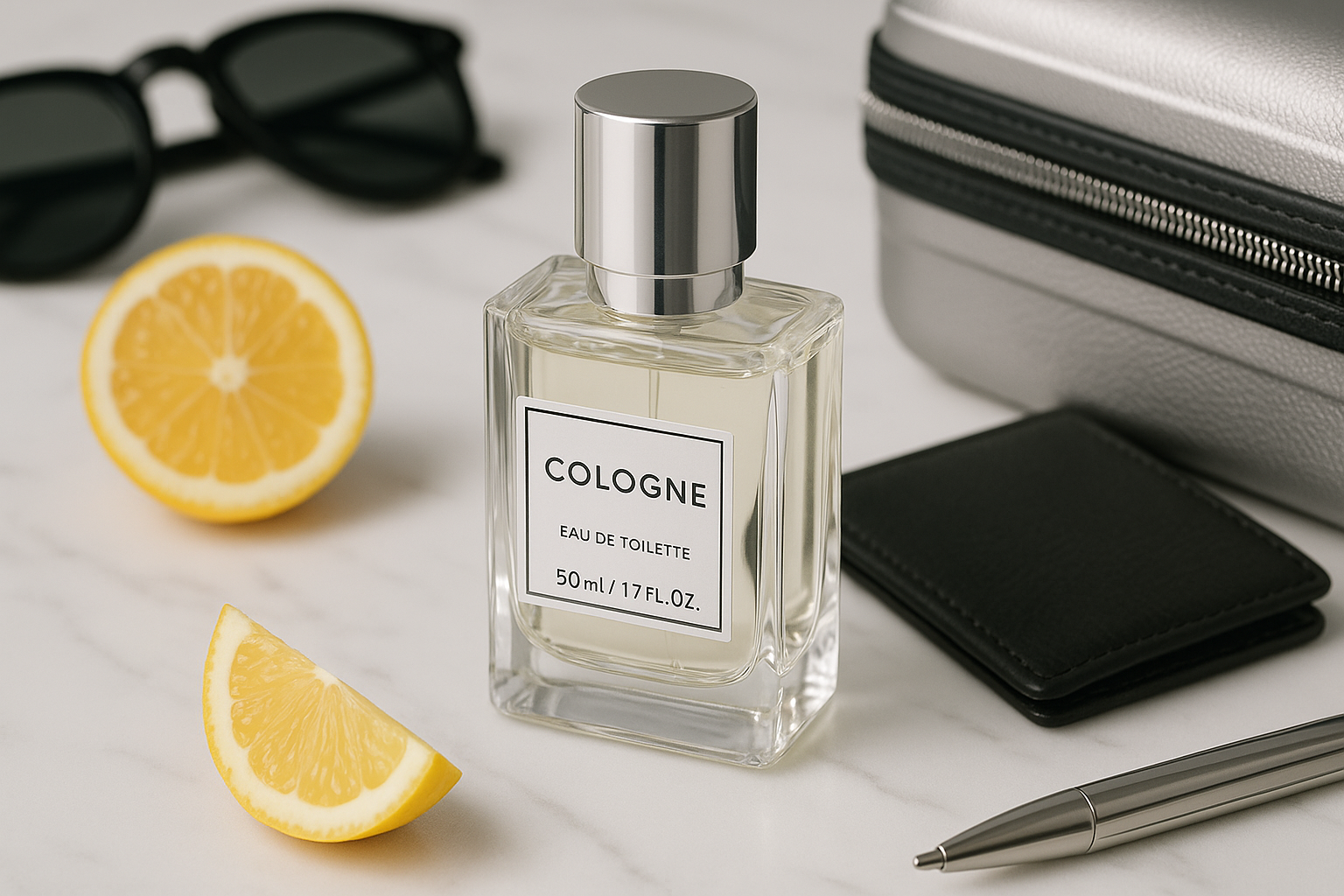 Clear Crystal Fresh Citrus 50ml Travel - Portable Refreshing Fragrance