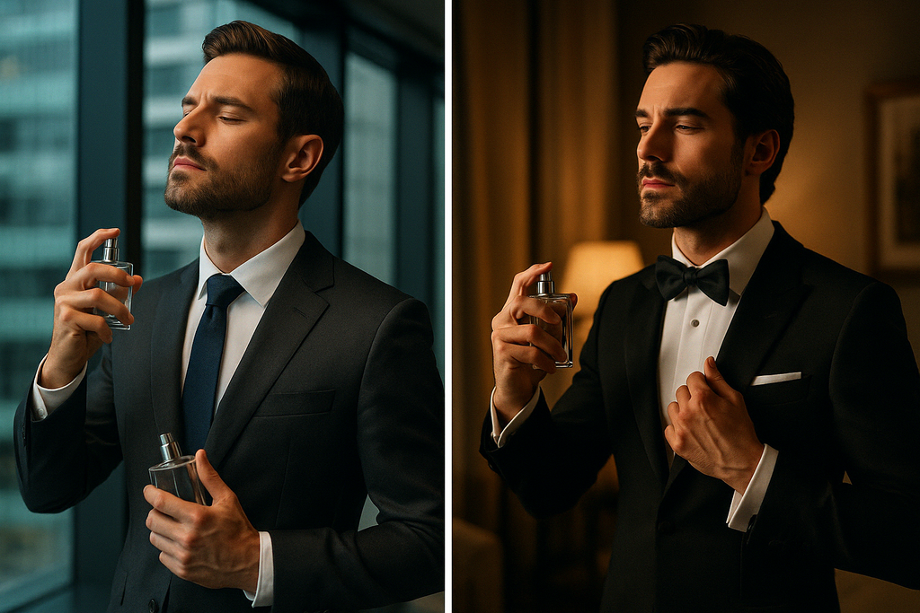 Men's Luxury Cologne Lifestyle