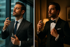Men's Luxury Cologne Lifestyle