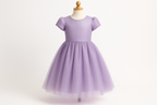 Girls' Elegant Party Dress - Product Photo
