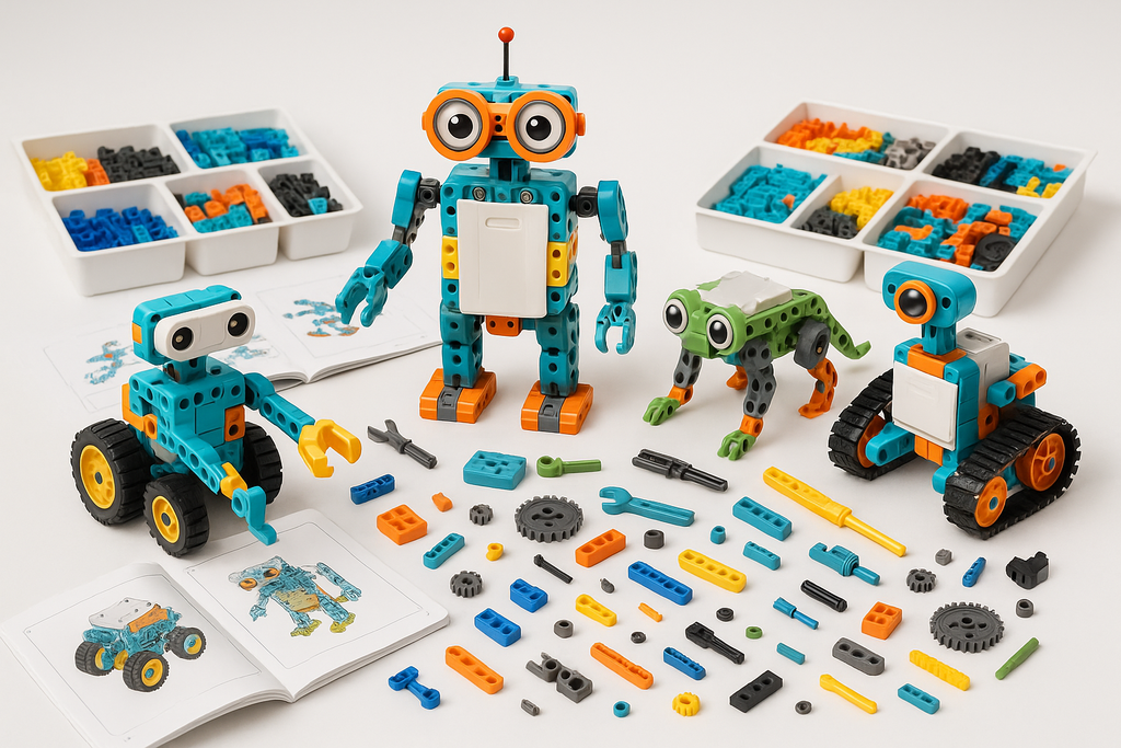 Boys' STEM Robot Kit Collection - Product Display