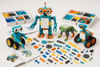 Boys' STEM Robot Kit Collection - Product Display