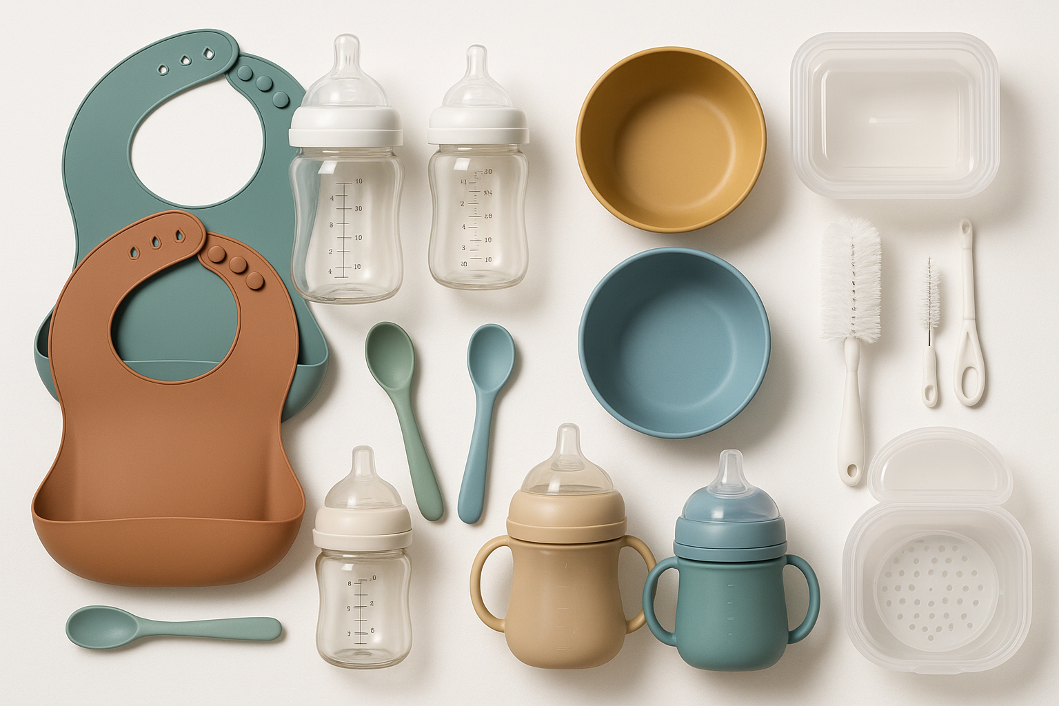 Baby Feeding Essentials Collection - Product Display