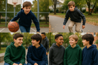 Boys' Athletic Hoodie Collection - Lifestyle Action