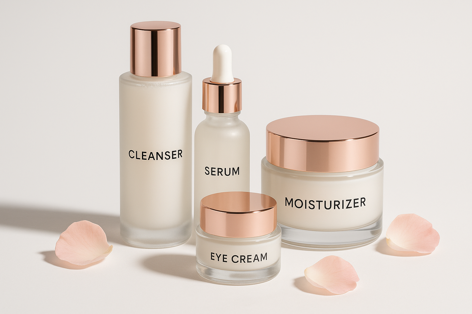 Women's Luxury Anti-Aging Skincare Set - Complete Collection